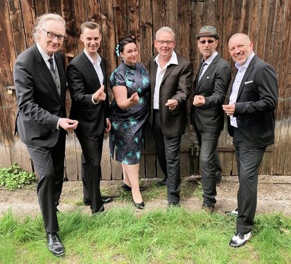 Allacher Schießstätte (Podium) - Sunny Bee & The Mood Boosters
