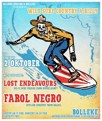 Farol Negro (BR) + Lost EndeavourS