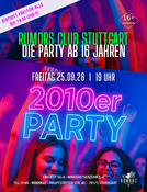 DIE PARTY ab 16 Jahren - Stuttgarts angesagteste 16er Party!