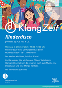 Kinderdisco im Paul Gerhardt Stift