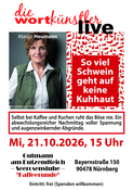 Kaffeerunde in der Seerosenstube