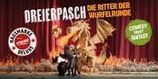 Hausmarke Deluxe - Dreierpasch - Ritter der Würfelrunde - PREMIERE