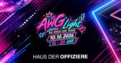 AWGlight - Die Disco für Teens