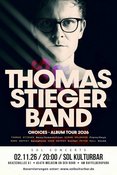 THOMAS STIEGER BAND - TOUR 2026