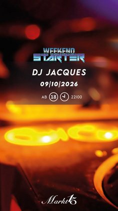 WEEKEND STARTER by DJ JACQUES