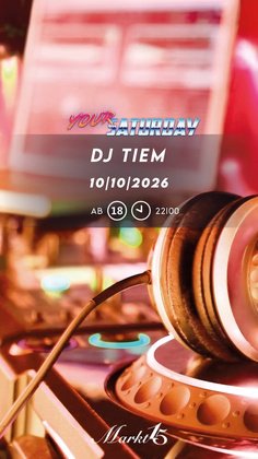 YOUR SATURDAY by DJ TIEM