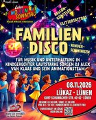 Familiendisco • 08.11.26 • Lükaz, Lünen