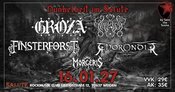 Dunkelheit im Salute | GROZA - ANTRISCH - FINSTERFORST - THORONDIR - MORGERIS