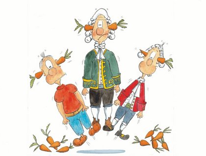Kindertour: Fürst, Herzog, Kammerdiener