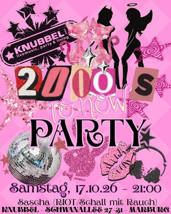 2000s To Now Party