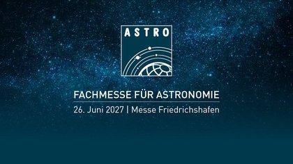 ASTRO - Die Fachmesse für Astronomie