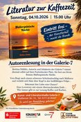 LITERATUR ZUR KAFFEEZEIT mit Bettina Döblitz