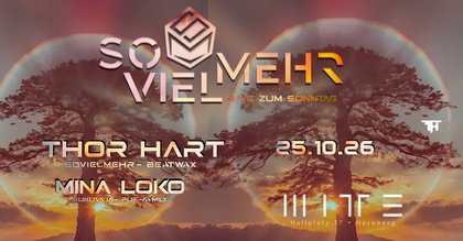 Sovielmehr - Rave zum Sonntag