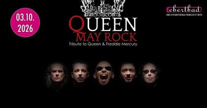 Queen May Rock - Tribute to Queen & Freddie Mercury | Oberhausen • Ebertbad