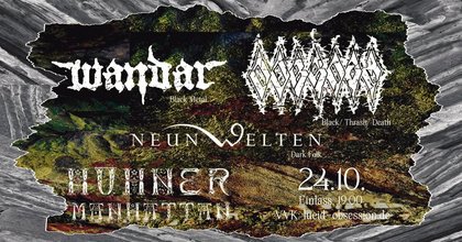 WANDAR//CORRODE//NEUN WELTEN
