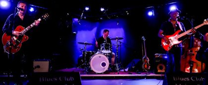 Clubabend im Kult Royal Vintage Trio
