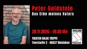 Peter Goldstein - Das Erbe meines Vaters