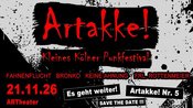 Artakke! Nr. 5 / mit Fahnenflucht, Bronko, Keine Ahnung, Frl. Rottenmeier