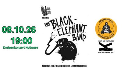 THE BLACK ELEPHANT BAND (D) – Kneipenkonzert