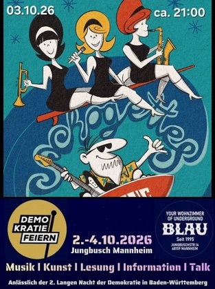 THE SCHOGETTES 60s soul live@blau