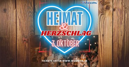 Wooosn 2026 - Das große Finale "Heimat & Herzschlag"