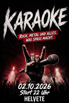 Karaoke - Rock Metal und alles was Spass macht !