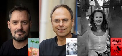 Literaturfestival : Simon Urban, Rainer Imm, Lea Martin