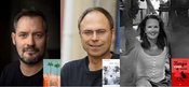 Literaturfestival : Simon Urban, Rainer Imm, Lea Martin