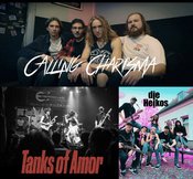Tanks of Amor - Calling Charisma - die Heikos
