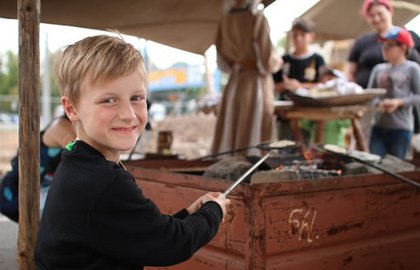 Familientag im smac | Etrusker in Aktion!