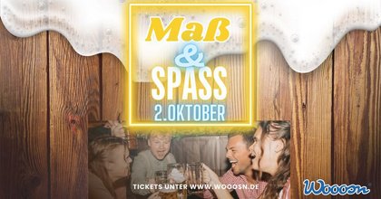 Wooosn 2026 - Das Chemnitzer Oktoberfest "Maß & Spass"