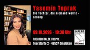 Yasemin Toprak - Die Tochter, die niemand wollte (Lesung)