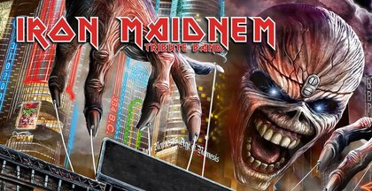 Iron Maidnem - Iron Maiden Tribute • Freitag 16.10.2026