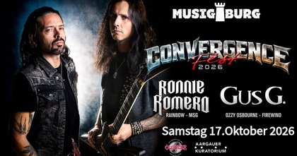 Ronnie Romero & Gus G - Convergence - Fire Rose