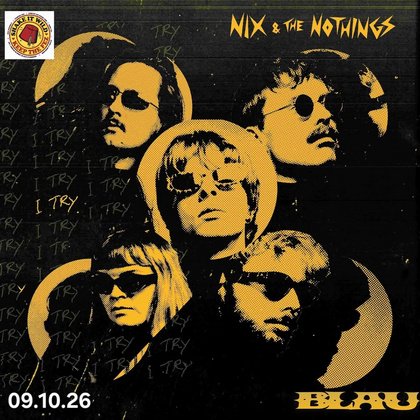 NIX & THE NOTHINGS - Garage Rock live@blau - Shake it Wild! Aftershow
