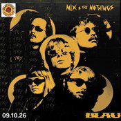 NIX & THE NOTHINGS - Garage Rock live@blau - Shake it Wild! Aftershow