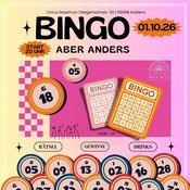 Bingo - im Restaurant!