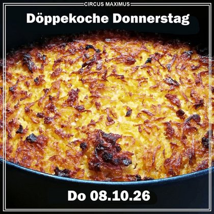 Döppekoche Donnerstag