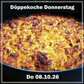 Döppekoche Donnerstag