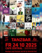 Tanzbar (Kneipe und Tanzen - Eintritt frei) • Café Central Weinheim