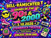 Bell-Rämschter Sound Of The 90s & 2000's mit dem Bellrämschter DJ-Team