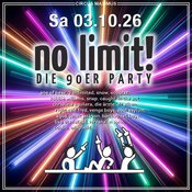 No Limit! Die 90er Party