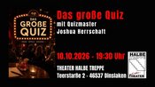 Das grosse Quiz - Quizabend in der Halben Treppe