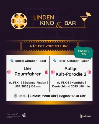 Lindenkino & Bar - 4. Quartal 2026