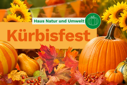 🎃 Kürbisfest im Haus Natur und Umwelt