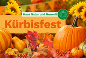 🎃 Kürbisfest im Haus Natur und Umwelt