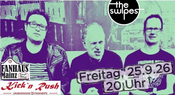 THE SWIPES im Kick 'n' Rush Fanhaus Mainz
