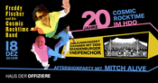 20 Y Freddy Fischer and his Cosmic Rocktime Band mit Brandenburger Kneipenchor