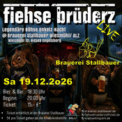 Legendäre Böhse Onkelz Nacht | Fiehse Brüderz | Benefizkonzert