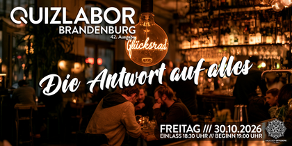 Quizlabor | Die Antwort auf alles | #42